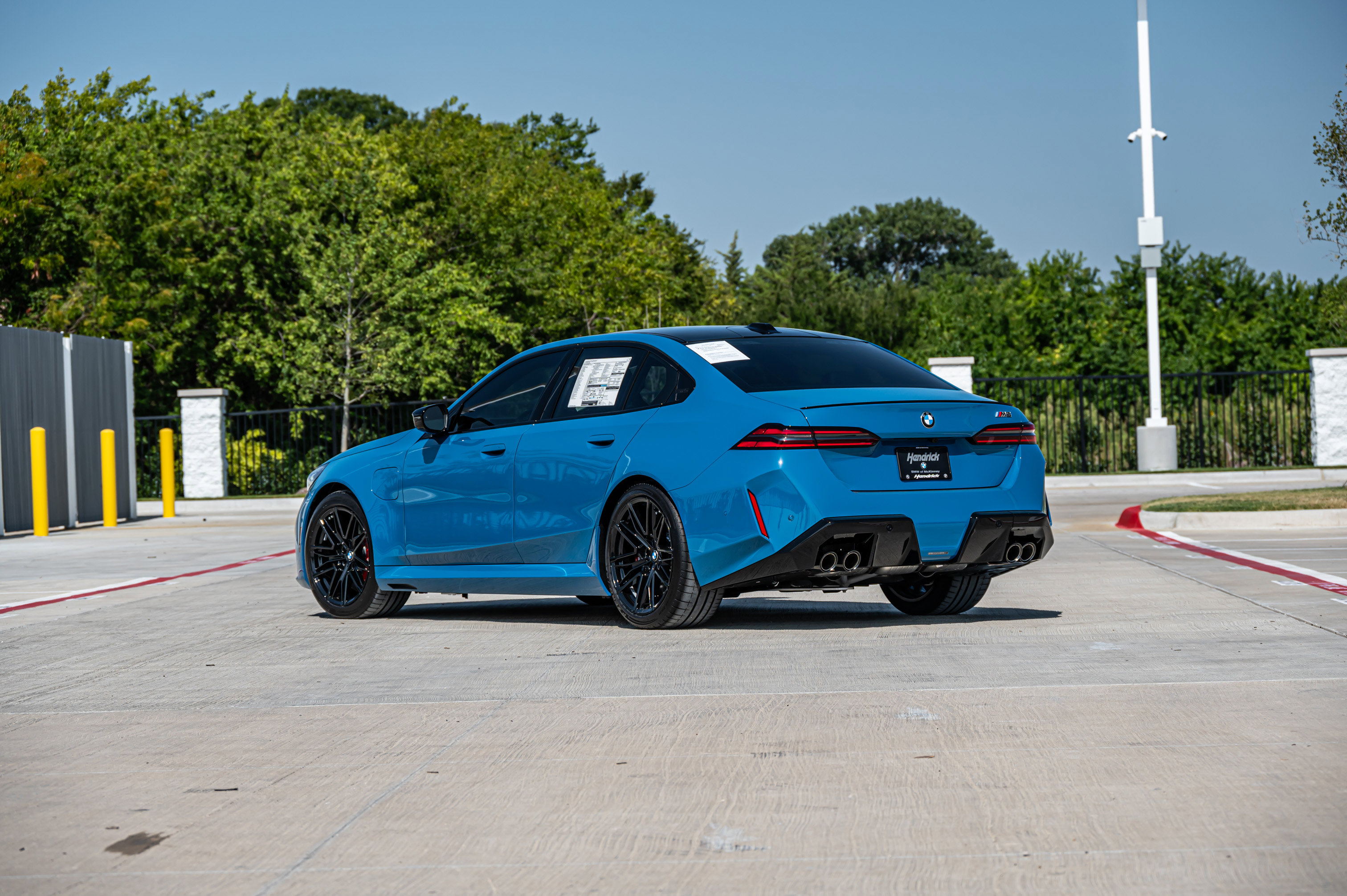 New 2027 BMW M5 w/ Executive Package AWD/4WD image 6