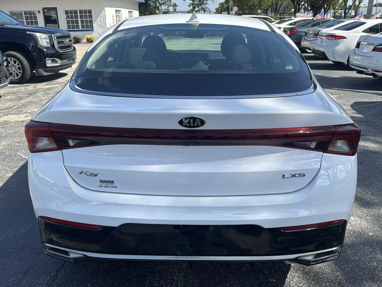 Used 2021 Kia K5 LXS FWD image 7