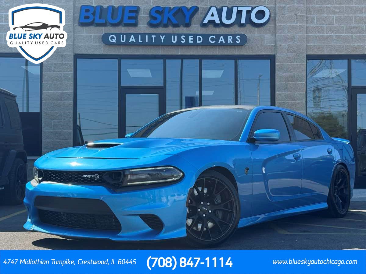 Used 2019 Dodge Charger SRT Hellcat w/ Harman/Kardon Audio Group
