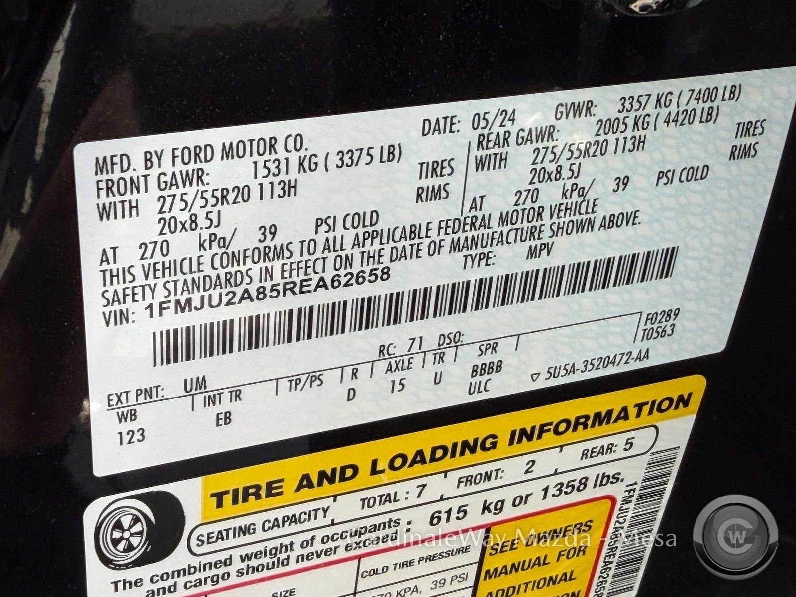 Used 2024 Ford Expedition Limited image 15