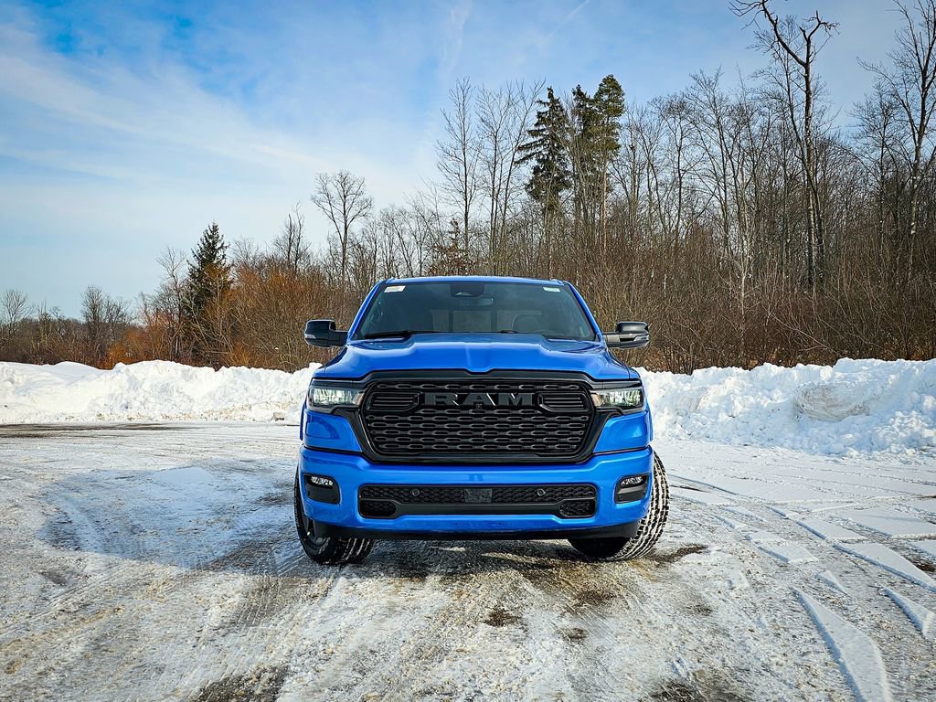 New 2026 RAM 1500 Big Horn AWD/4WD image 11