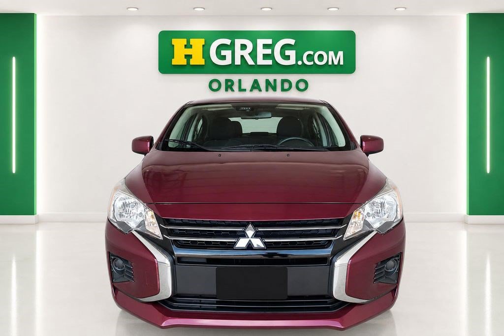 Used 2022 Mitsubishi Mirage G4 Black Edition FWD image 4