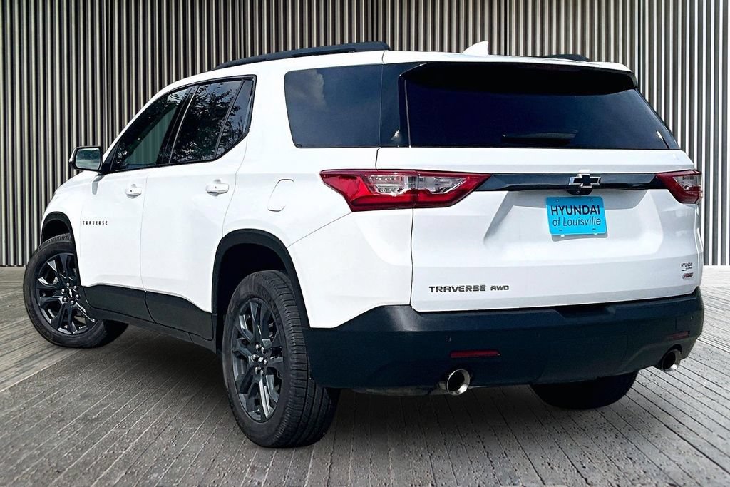 Used 2021 Chevrolet Traverse RS AWD/4WD image 3