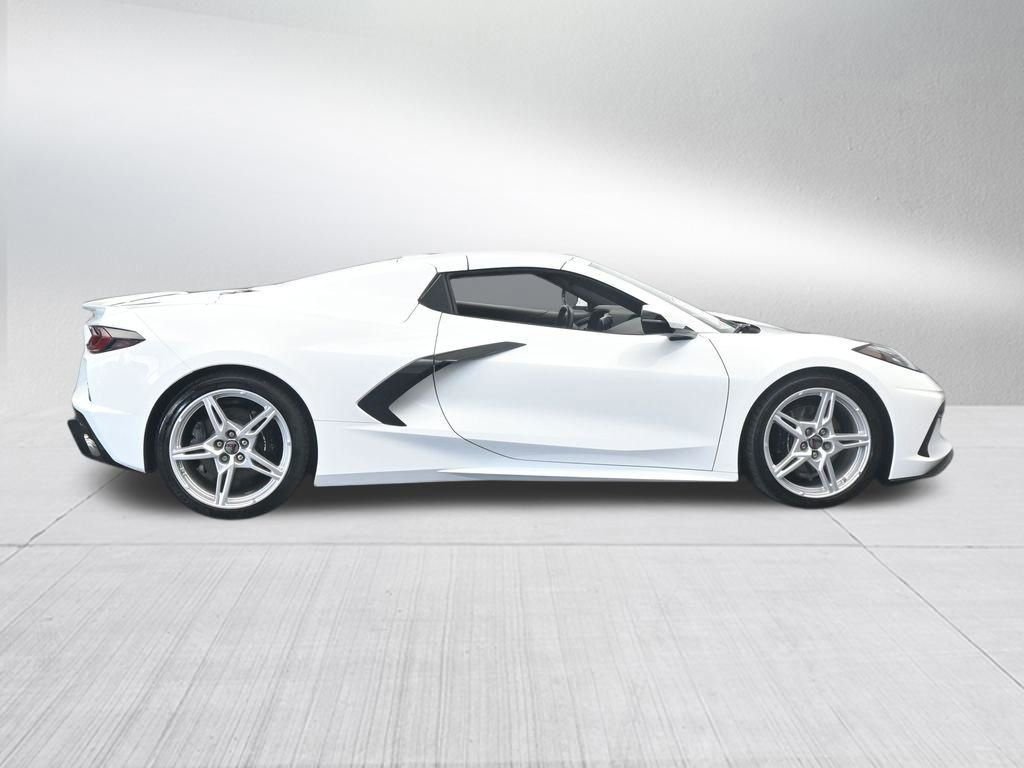 Used 2024 Chevrolet Corvette Stingray Convertible w/ 1LT image 7