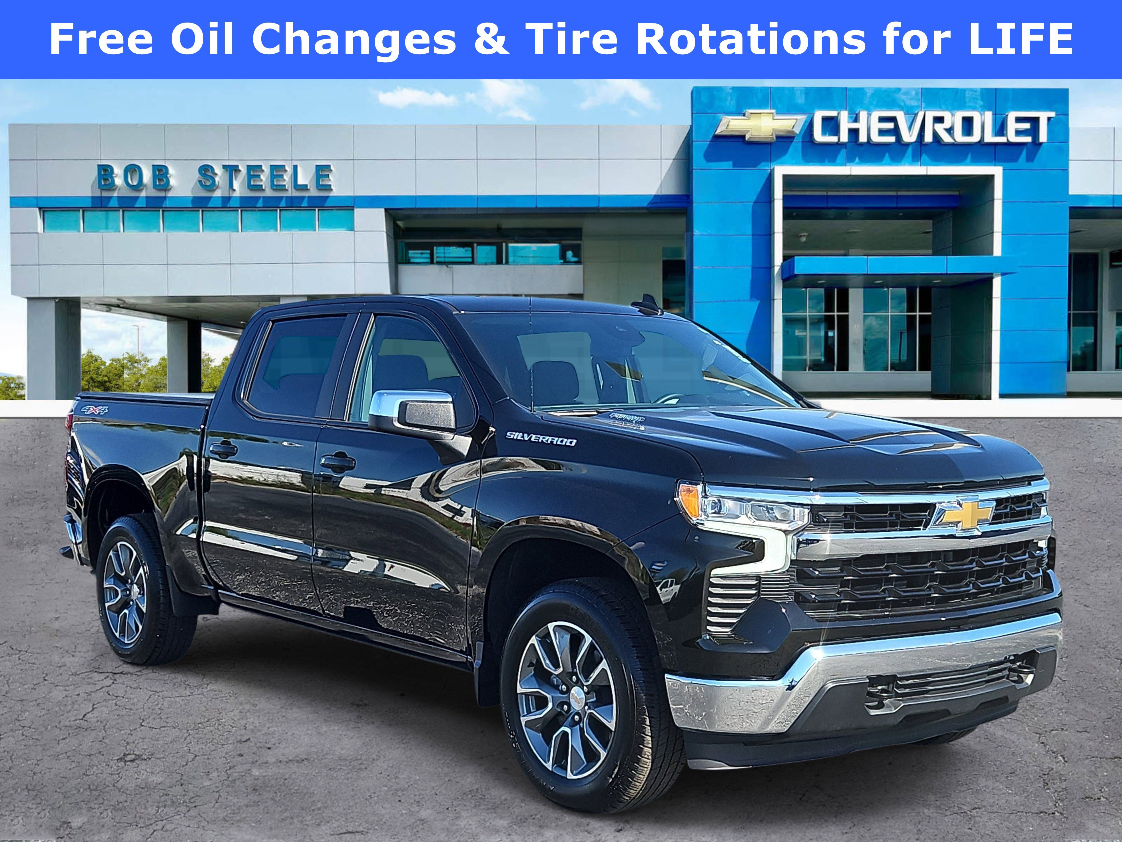 Used 2026 Chevrolet Silverado 1500 LT AWD/4WD image 1