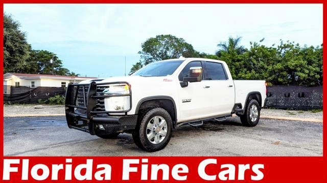 Used 2021 Chevrolet Silverado 2500 LTZ w/ LTZ Texas Edition