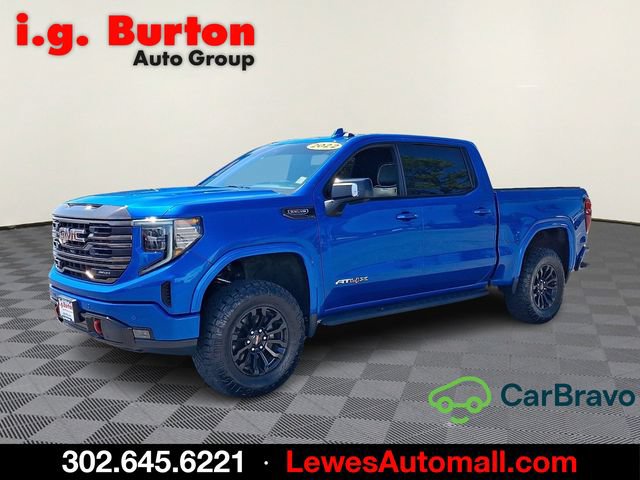 Used 2022 GMC Sierra 1500 AT4X AWD/4WD image 3