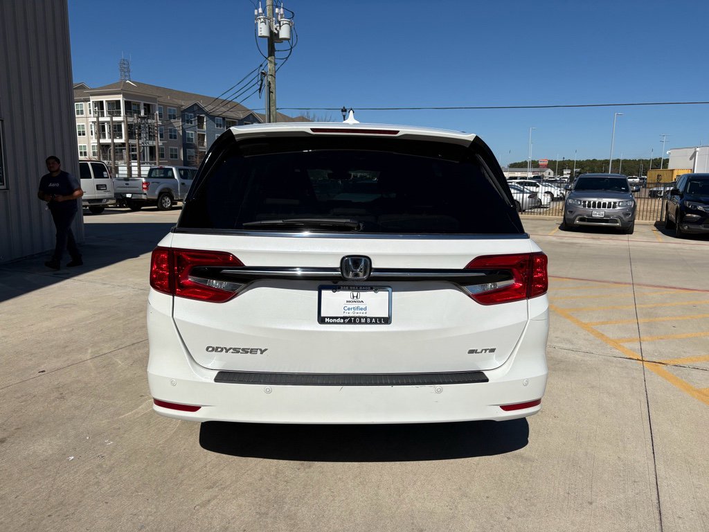 Certified 2024 Honda Odyssey Elite image 7