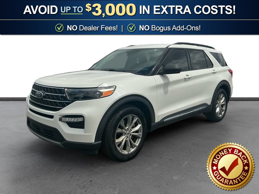 Certified 2020 Ford Explorer XLT w/ Equipment Group 202A