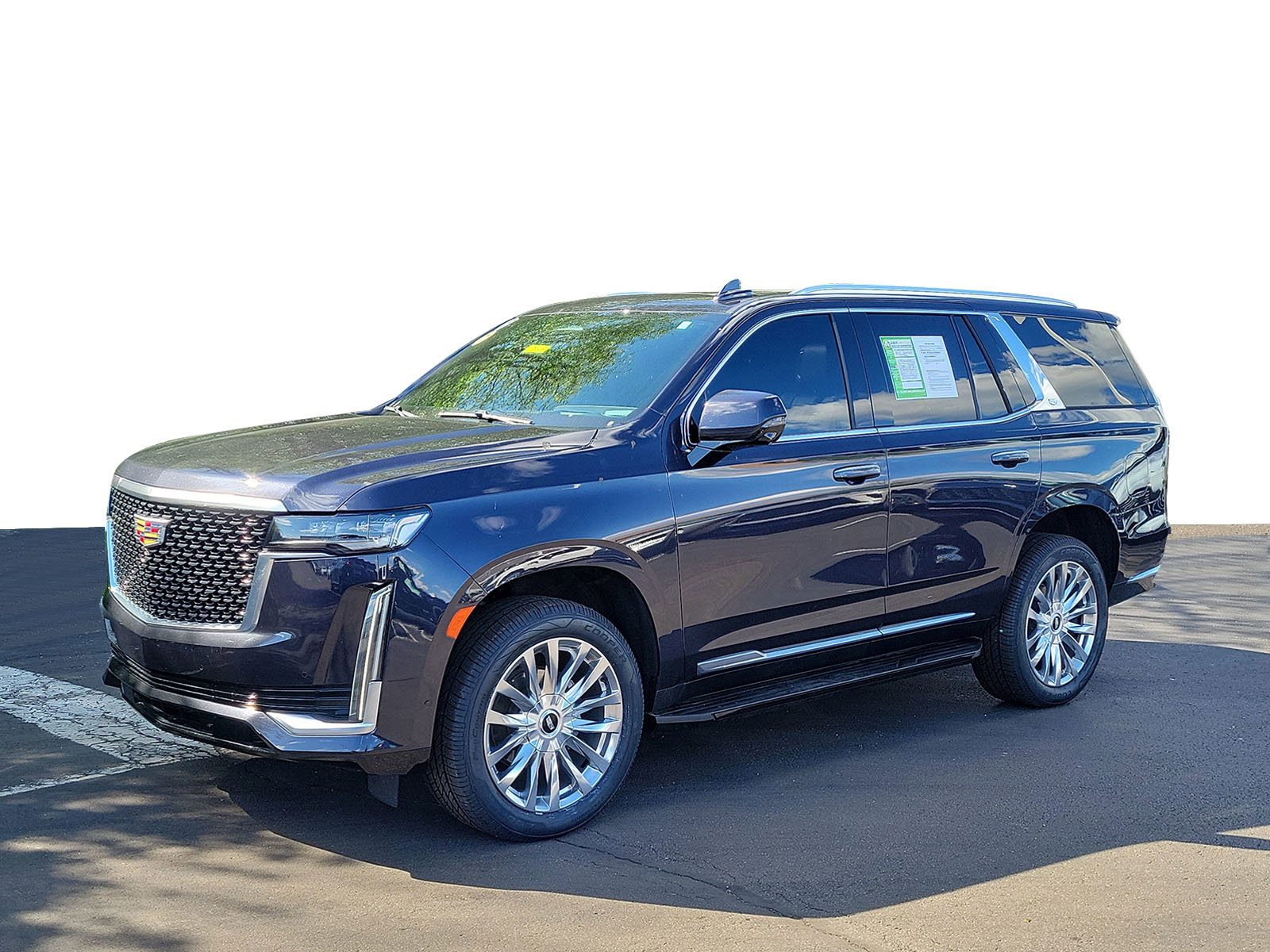 Used 2022 Cadillac Escalade Premium Luxury image 3