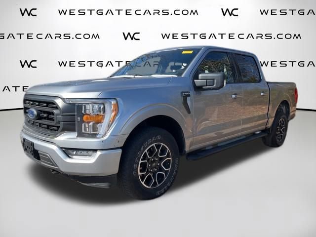 Used 2021 Ford F150 XLT w/ Equipment Group 302A High video 1