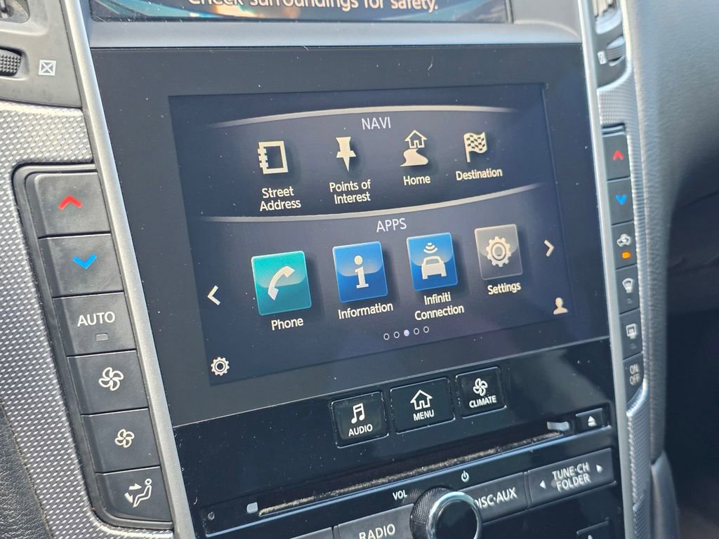 Used 2015 INFINITI Q50 Premium w/ Navigation Package image 27