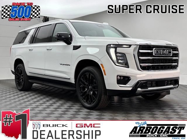 New 2026 GMC Yukon XL Elevation w/ Elevation Premium Package