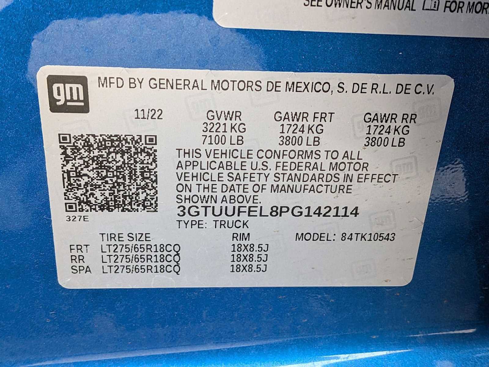 Used 2023 GMC Sierra 1500 AT4X image 32