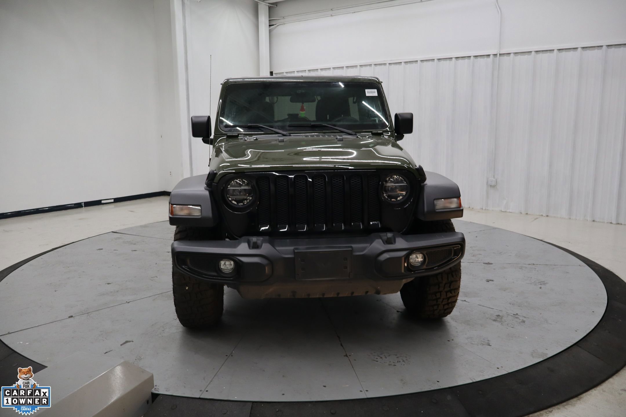 Used 2021 Jeep Wrangler Unlimited Willys image 11