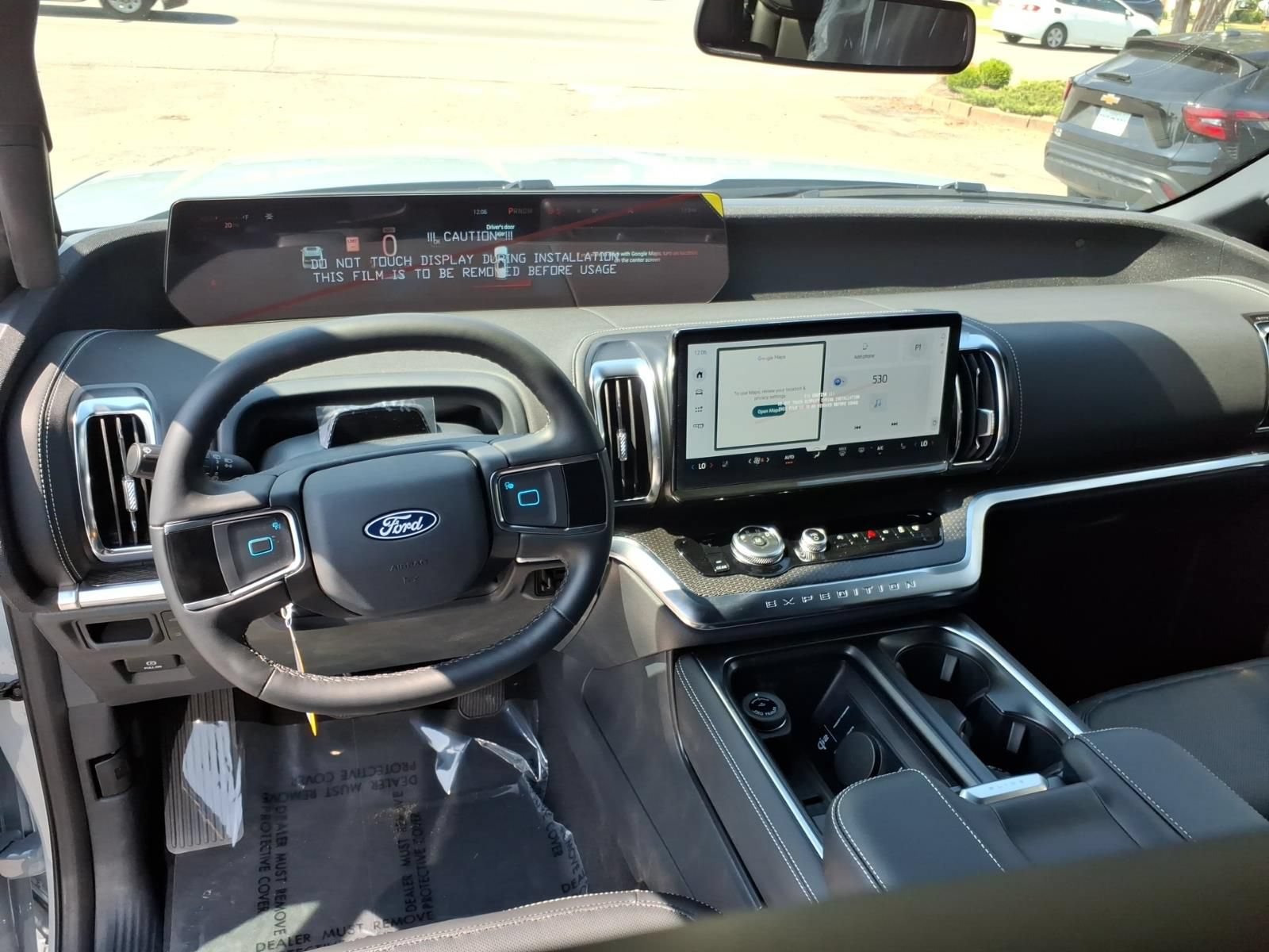 New 2027 Ford Expedition Max Platinum w/ Stealth Appearance Package RWD image 15