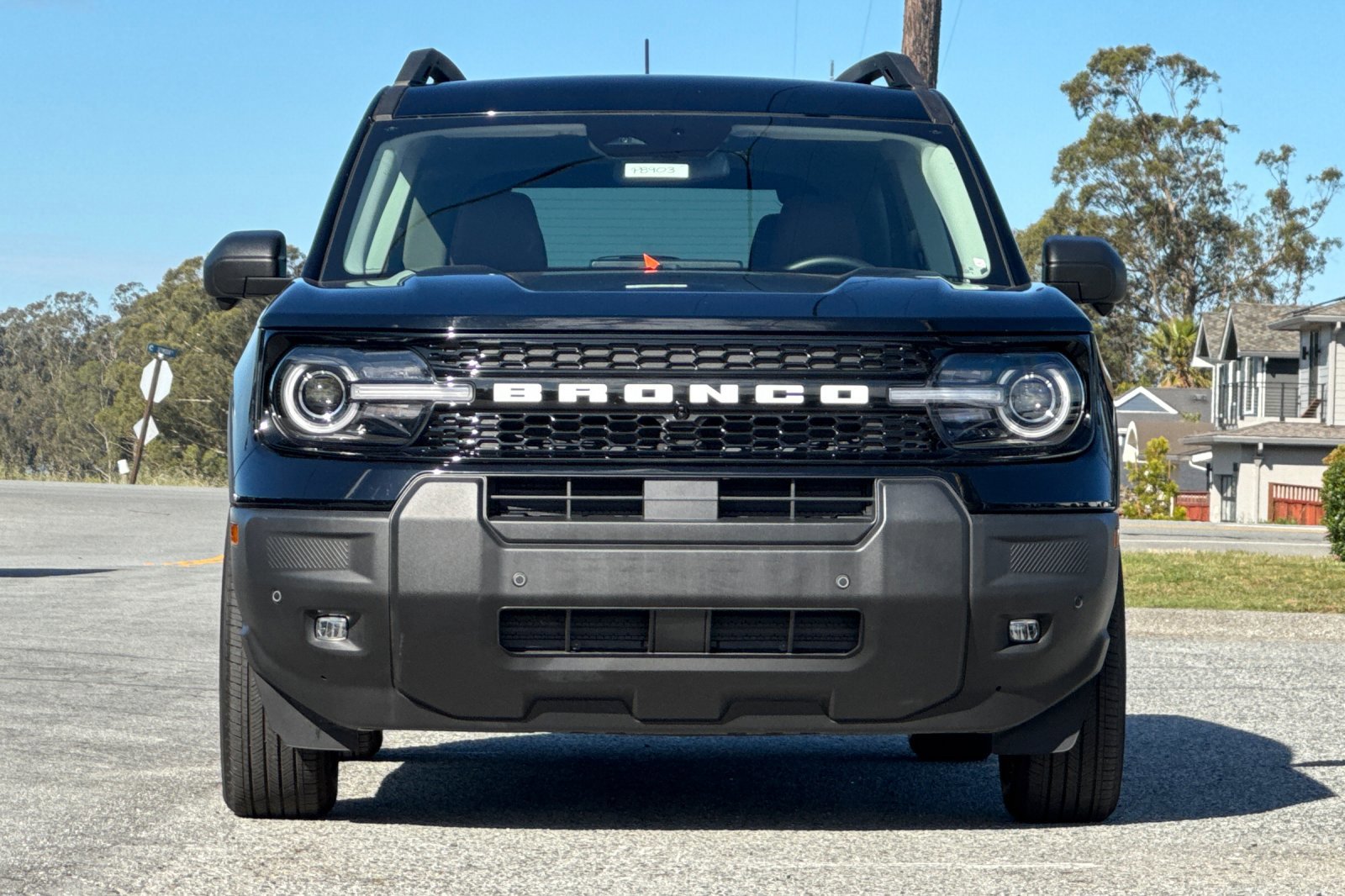 Used 2025 Ford Bronco Sport Outer Banks w/ Outer Banks Tech Package+ image 8