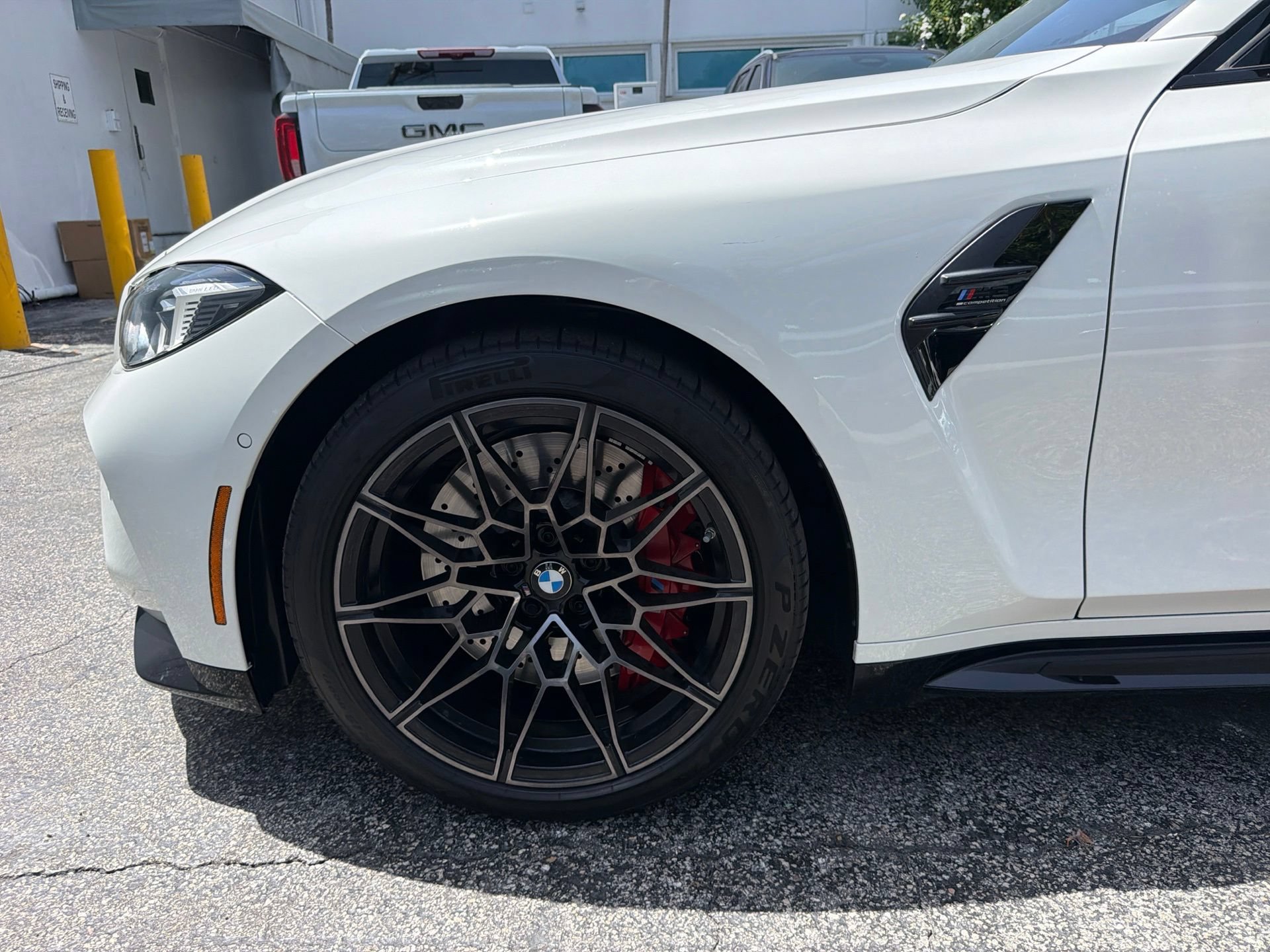 Used 2026 BMW M3 Competition w/ Parking Assistance Package RWD image 14