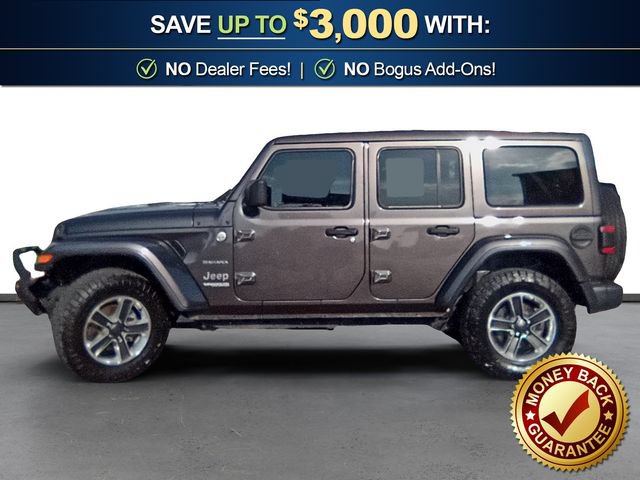 Used 2018 Jeep Wrangler Unlimited Sahara AWD/4WD video 2