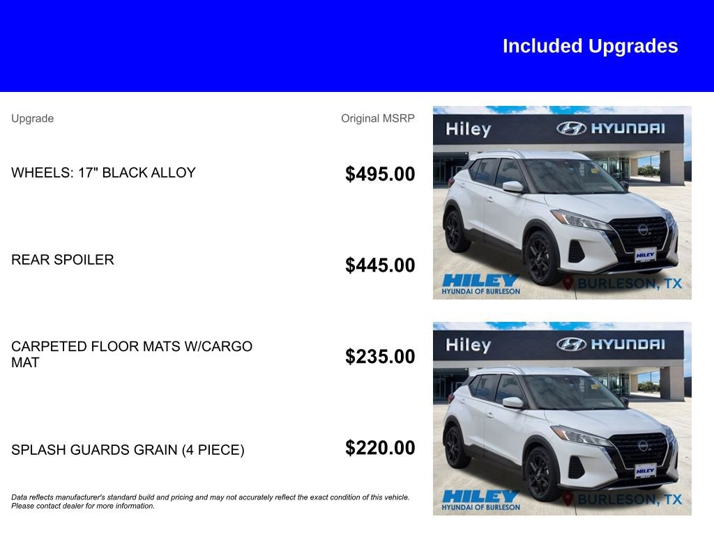 Used 2023 Nissan Kicks SV FWD image 5