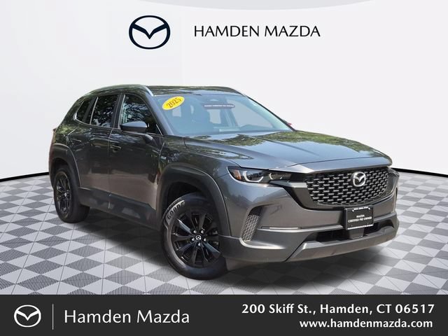 Certified 2025 MAZDA CX-50 2.5 Hybrid w/ Cargo Package