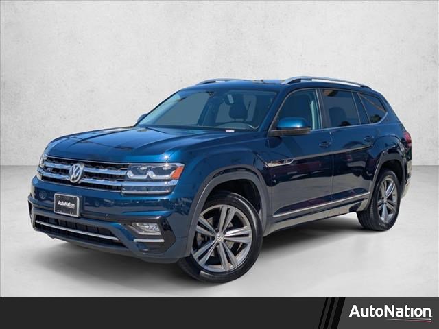 Used 2019 Volkswagen Atlas SE w/ Panoramic Sunroof Package AWD/4WD image 1
