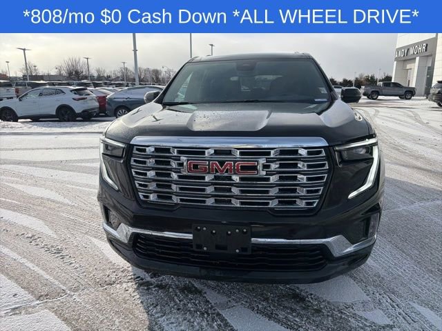 Used 2025 GMC Acadia Denali w/ LPO, Floor Liner Package image 4