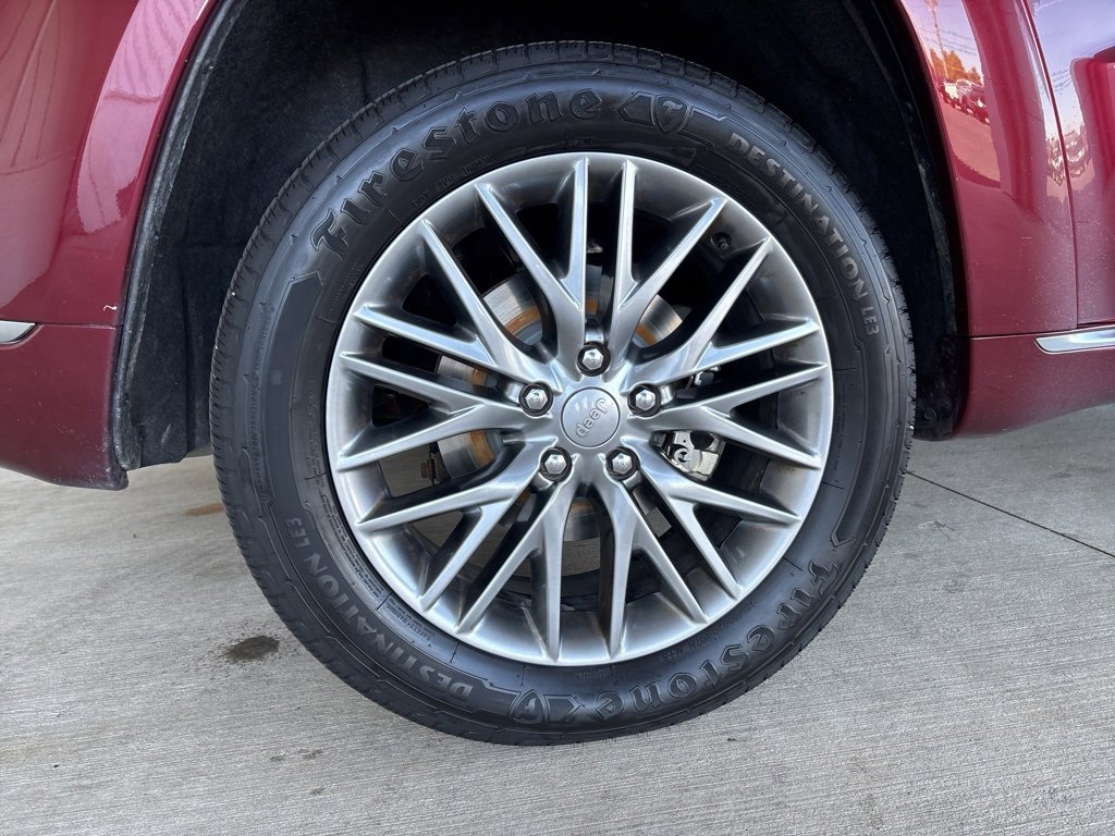 Used 2018 Jeep Grand Cherokee Summit image 40