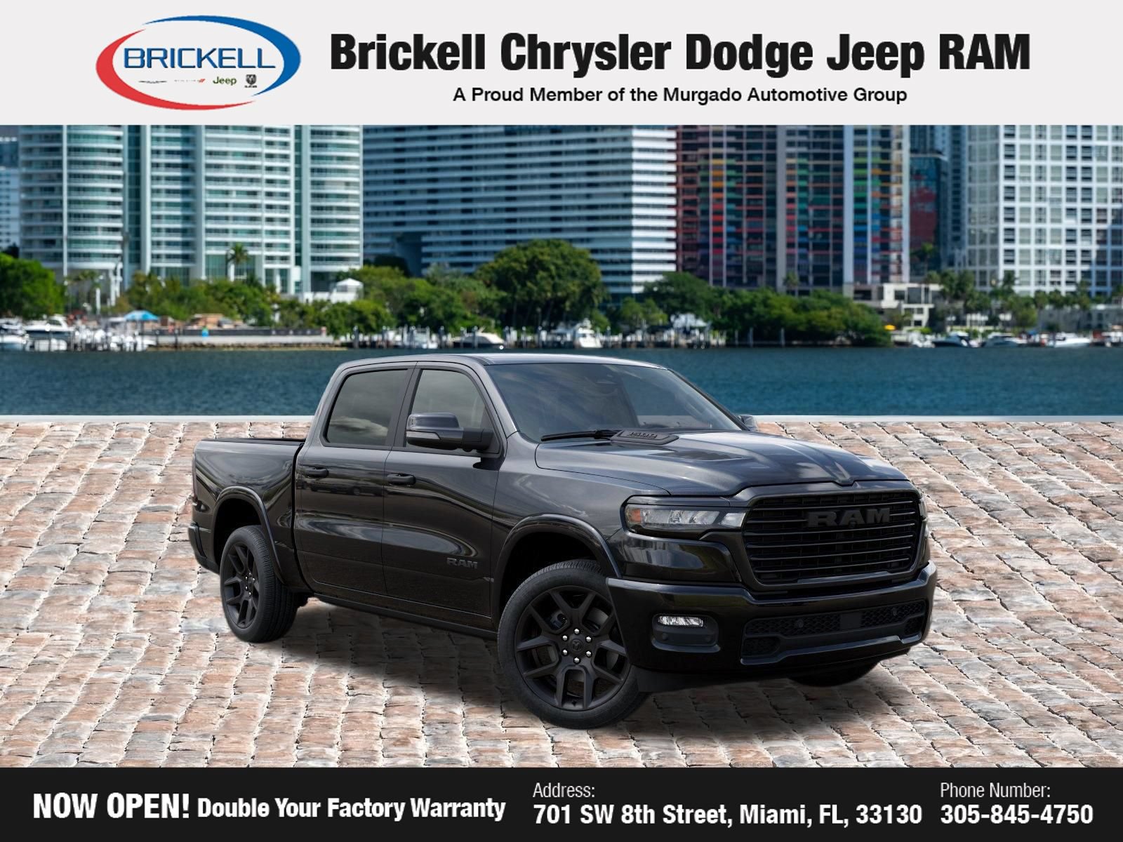 New 2026 RAM 1500 Laramie AWD/4WD image 5