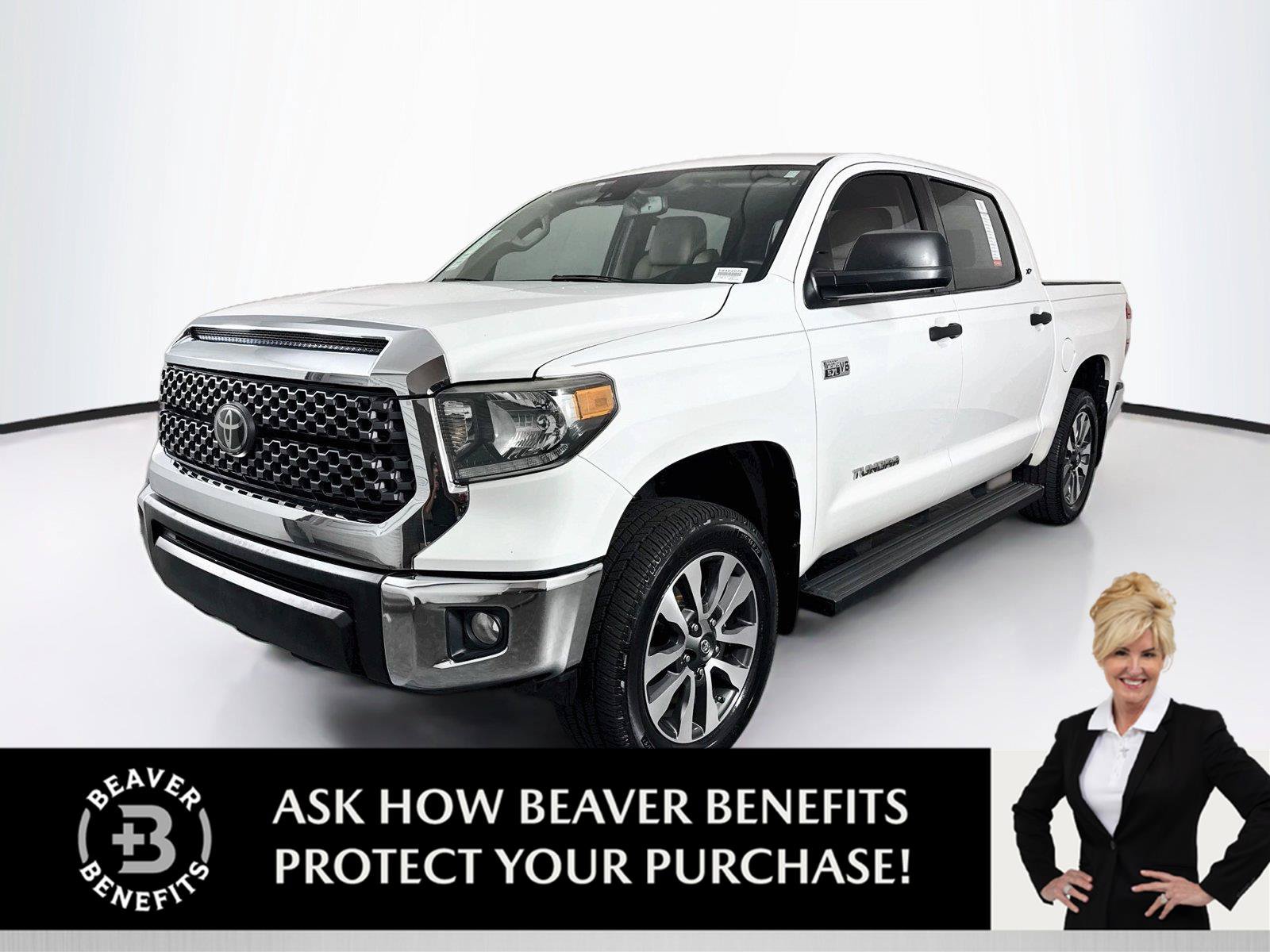 Used 2020 Toyota Tundra SR5 w/ SR5 Leather Package AWD/4WD image 1