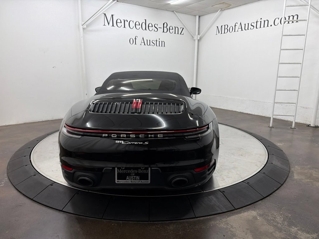 Used 2022 Porsche 911 Carrera S w/ Sport Package RWD image 7