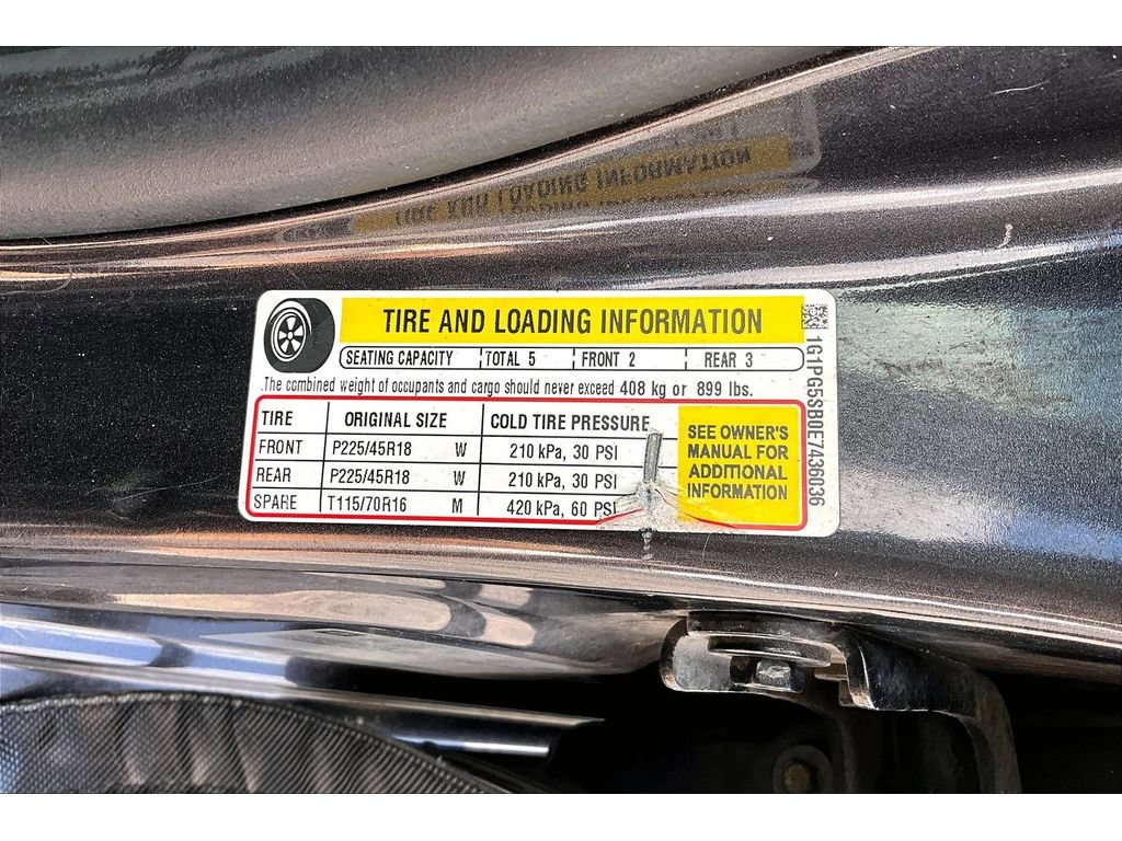 Used 2014 Chevrolet Cruze LTZ w/ RS Package FWD image 34