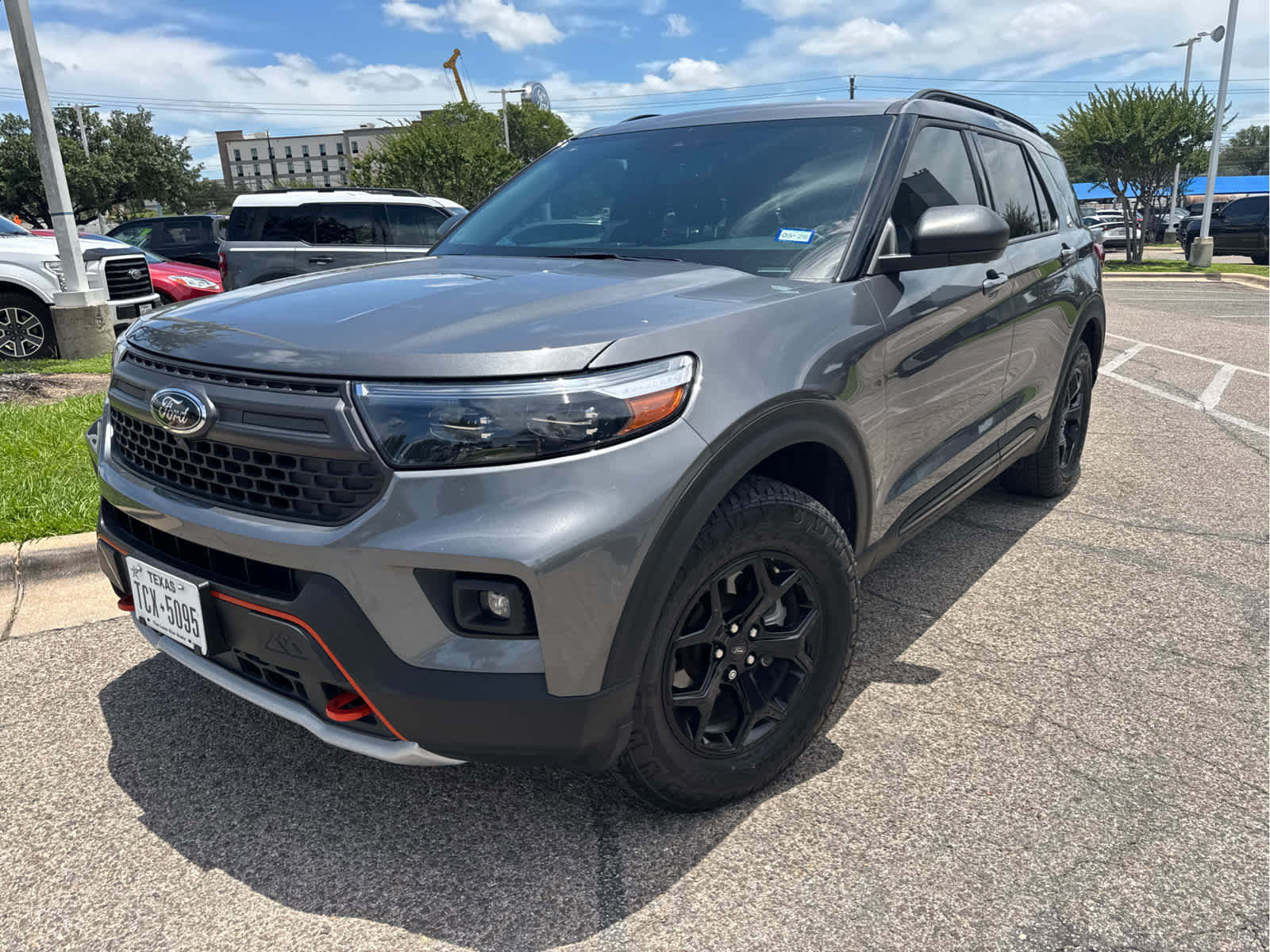 Used 2023 Ford Explorer Timberline AWD/4WD image 2
