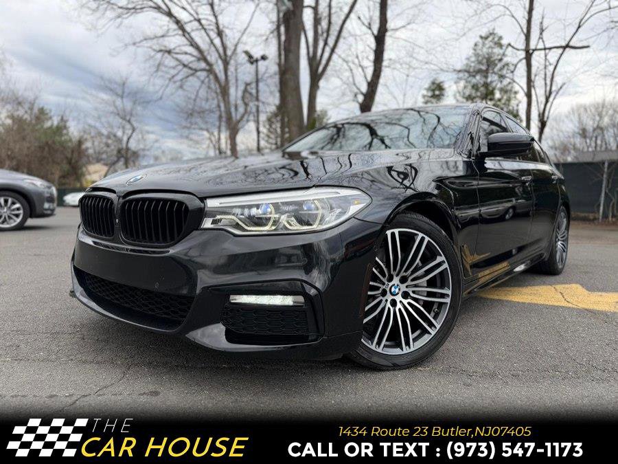 Used 2017 BMW 540i xDrive image 2