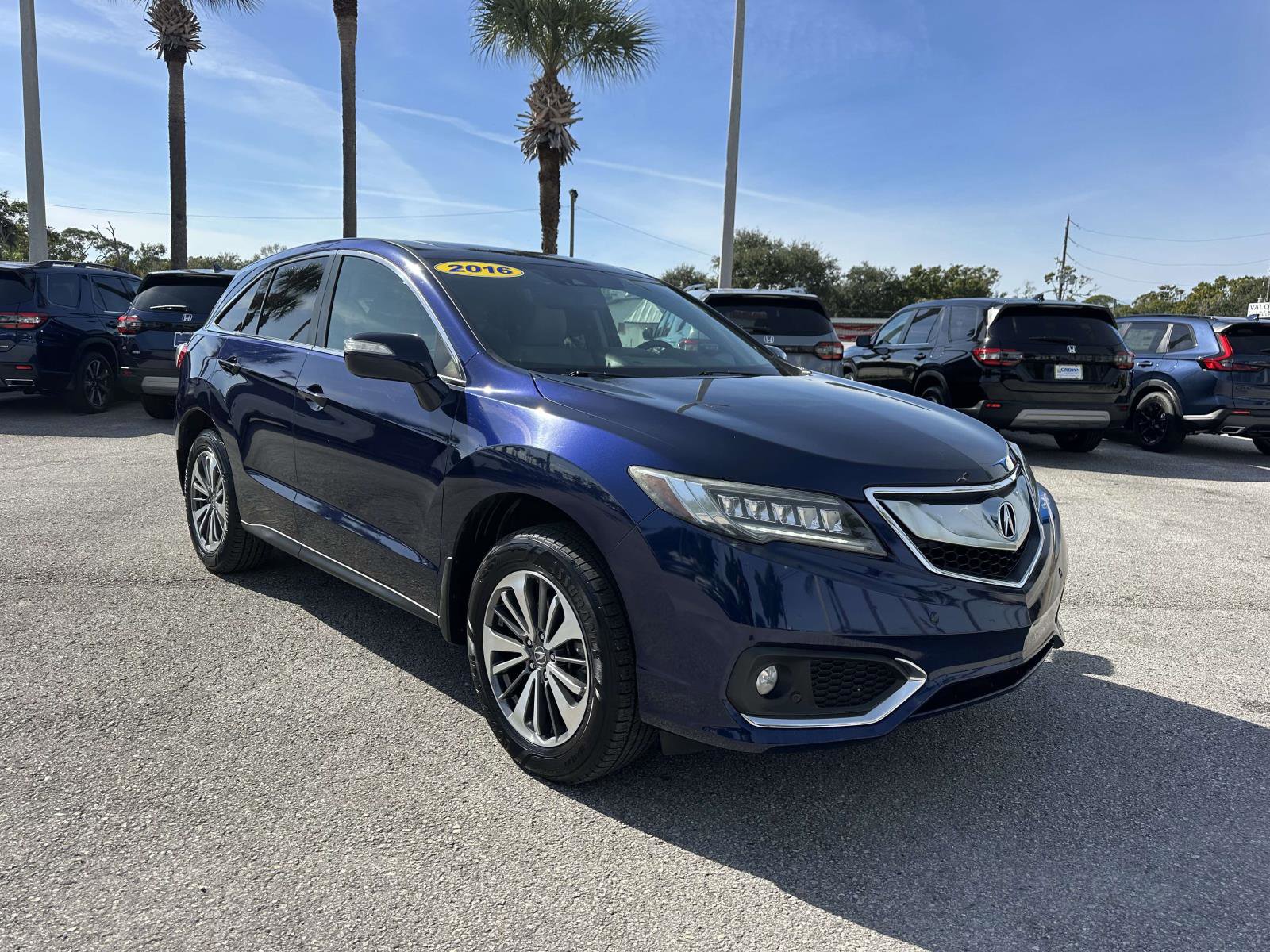 Used 2016 Acura RDX FWD w/ Advance Package image 6