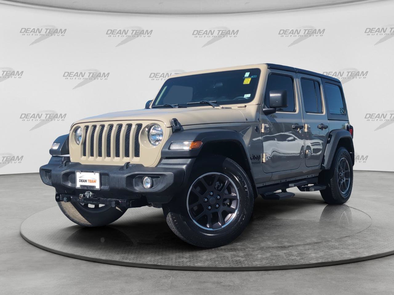 Used 2022 Jeep Wrangler Unlimited Sport AWD/4WD image 3