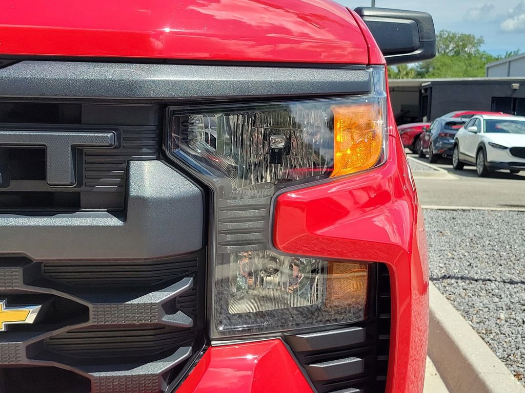 Used 2022 Chevrolet Silverado 1500 Custom AWD/4WD video 2