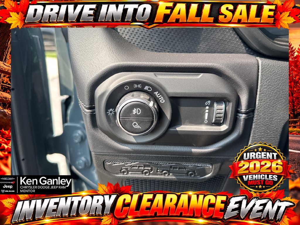 New 2026 Jeep Gladiator Mojave AWD/4WD image 12