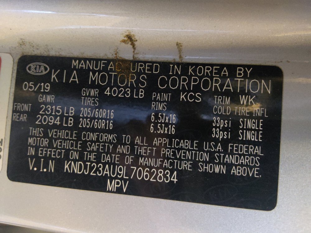 Used 2020 Kia Soul S FWD image 33
