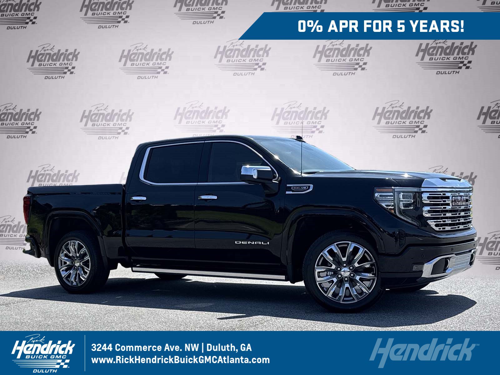 New 2026 GMC Sierra 1500 Denali w/ Denali Reserve Package