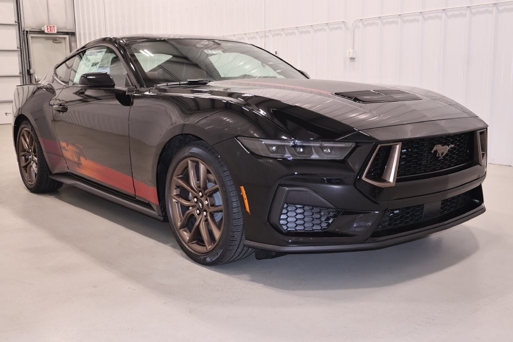 New 2026 Ford Mustang Premium w/ Mustang TLD Signature Edition RWD image 3