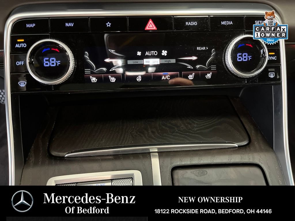 Used 2021 Genesis GV80 3.5T w/ Prestige Package 07 AWD/4WD image 32