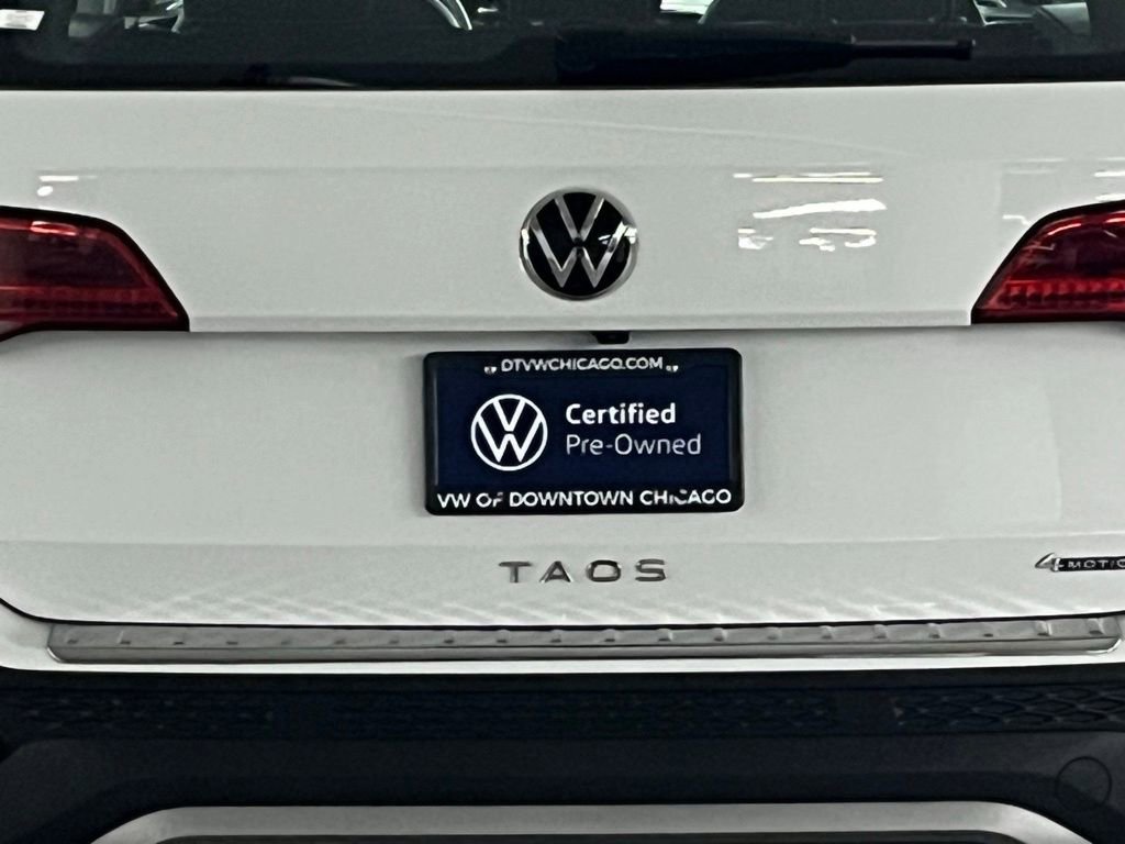 Certified 2024 Volkswagen Taos S AWD/4WD image 32