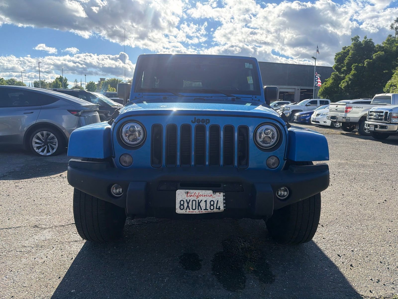 Used 2016 Jeep Wrangler Unlimited Sahara image 8