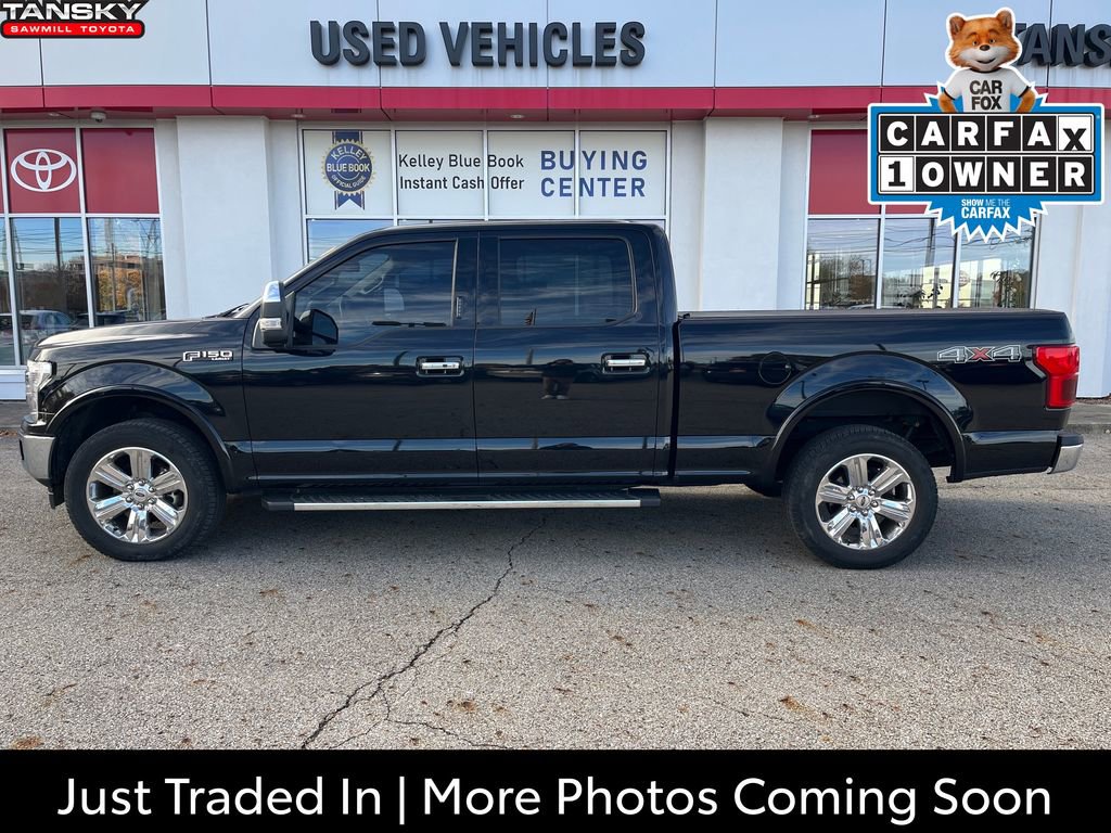 Used 2019 Ford F150 Lariat w/ Equipment Group 502A Luxury