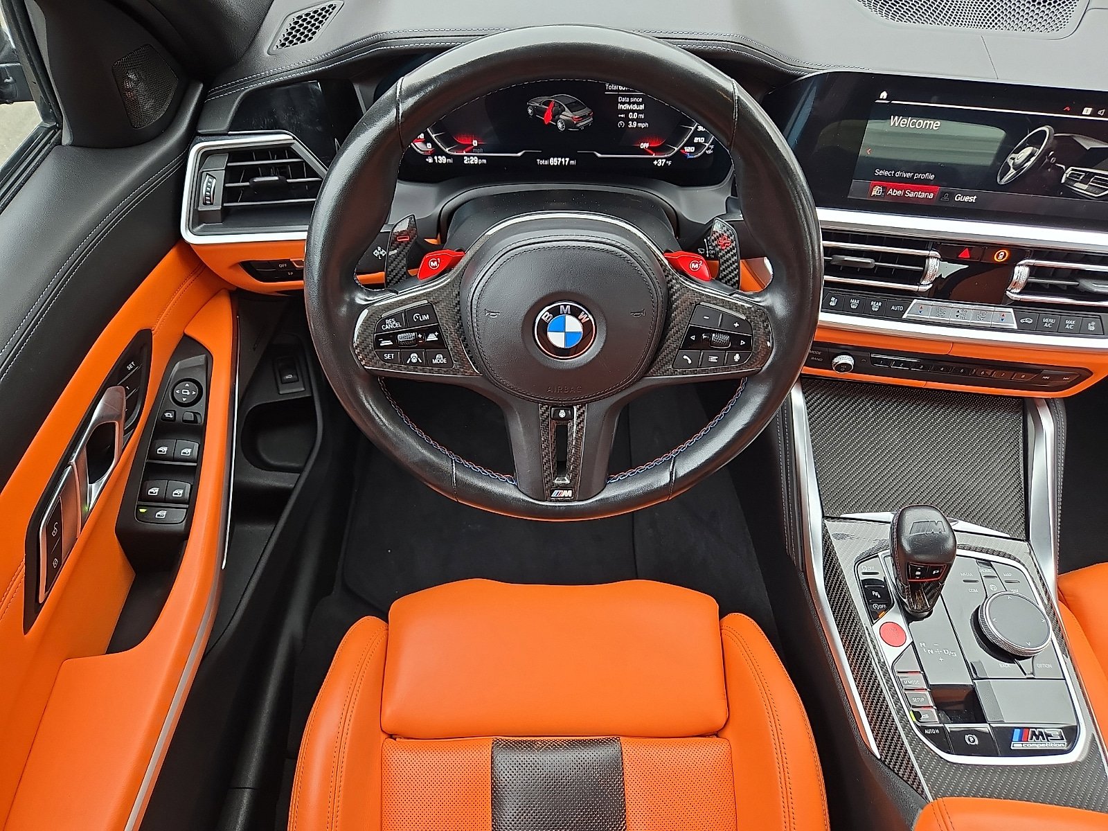 Used 2022 BMW M3 Competition w/ M Carbon Exterior Package image 12