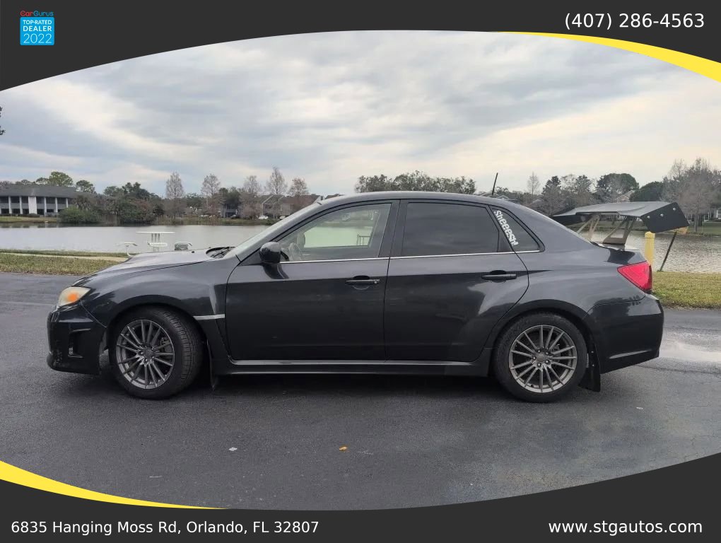 Used 2014 Subaru Impreza WRX Sedan image 2