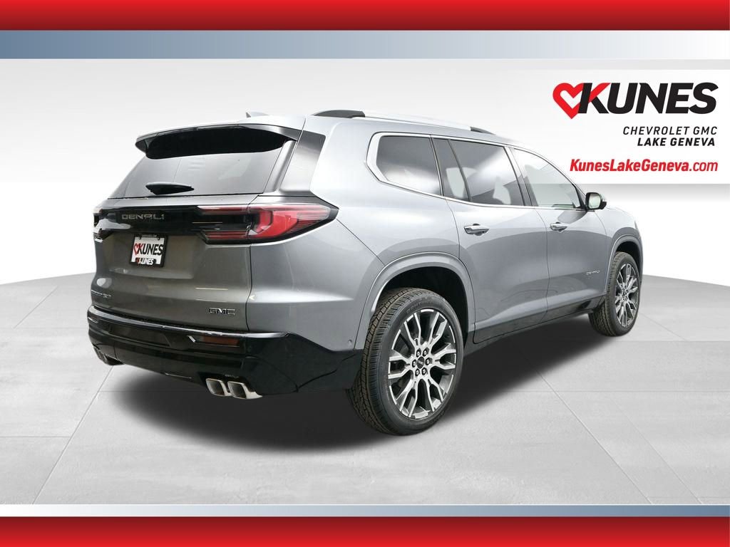 New 2026 GMC Acadia Denali Ultimate w/ LPO, Floor Liner Package AWD/4WD image 8