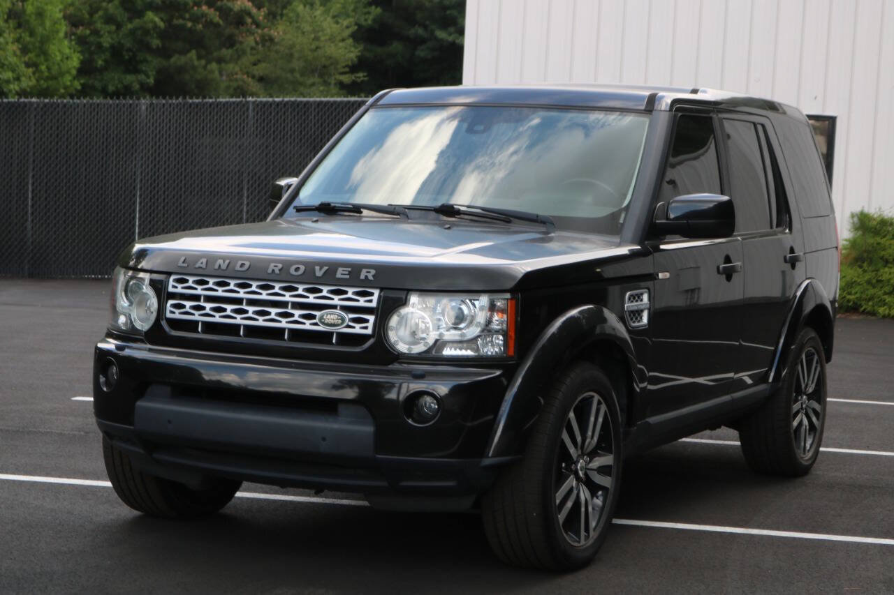 Used 2012 Land Rover LR4 HSE LUX AWD/4WD image 24