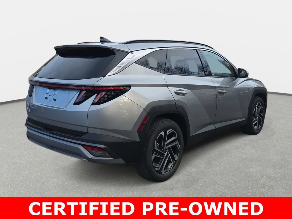 Certified 2025 Hyundai Tucson Limited image 5